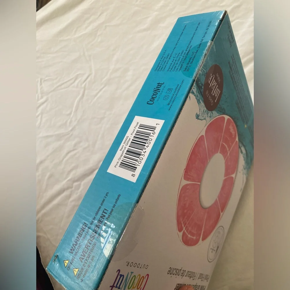 Grapefruit Pool Float - Picture 5 of 6